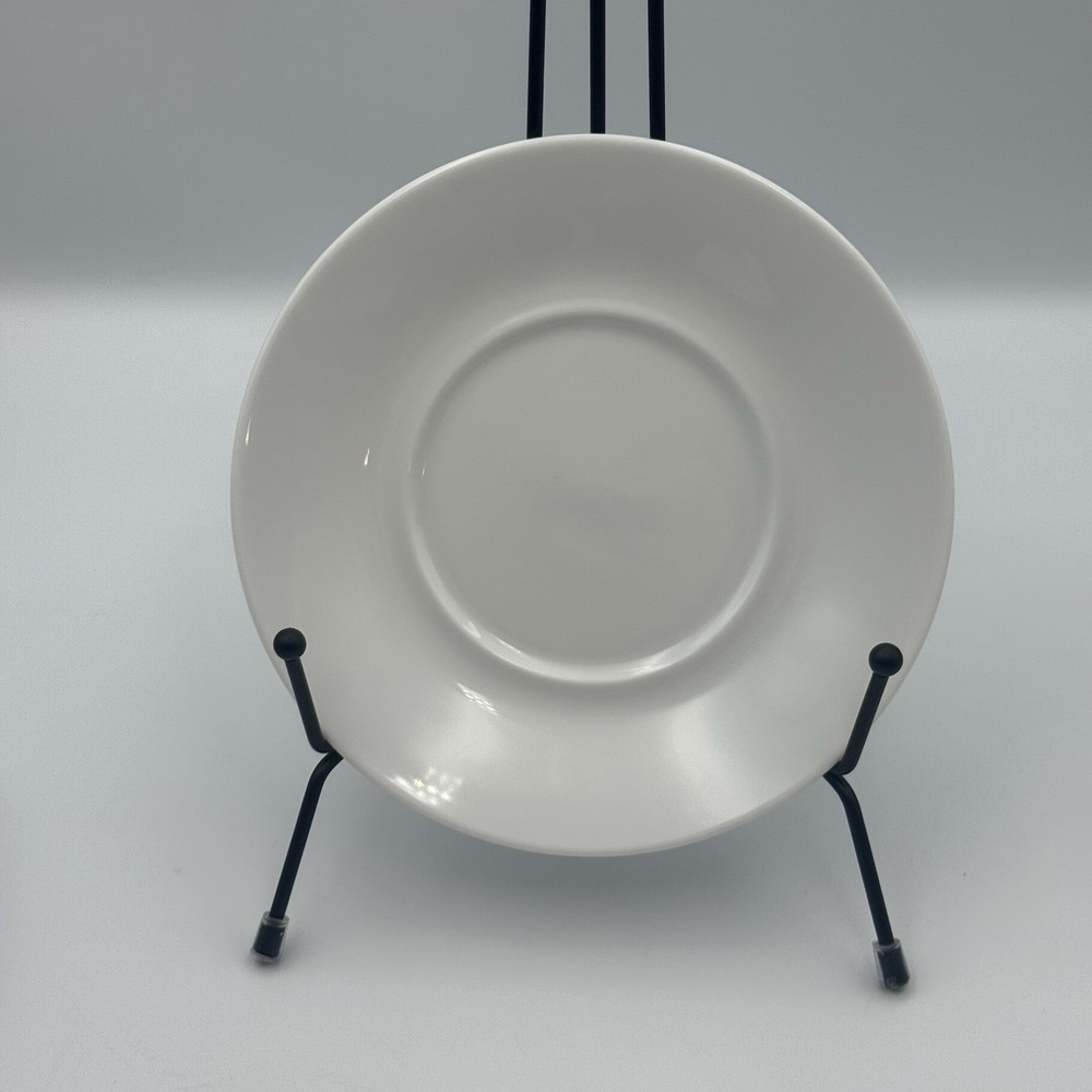 Ten Strawberry Street Set of 6 Classic White 6 3/4 inch Bread & Butter Plates